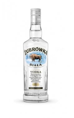Zubrowka Biala Vodka 0,5l 37,5%