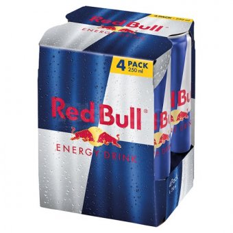 Red Bull 4 Pack 4×0,25l