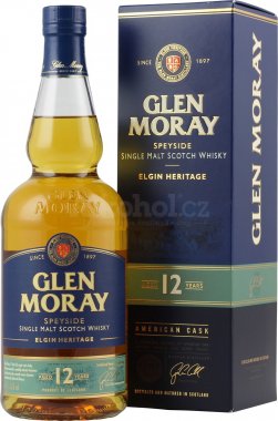 Glen Moray 12y 0,7l 40%