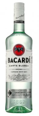 Bacardi Carta Blanca 1l 37,5%