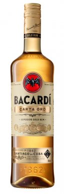 Bacardi Carta Oro 0,7l 37,5%