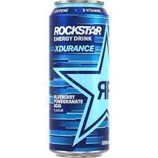 Rockstar Xdurance Blueberry 4×0,5l