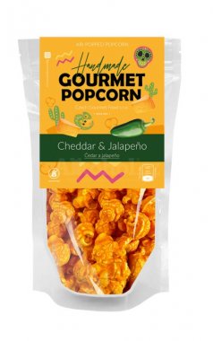Popcorn Čedar a Jalapeño