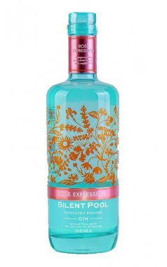 Silent Pool Gin Rosé 0,7l 43%