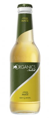 Organics Viva Mate by Red Bull 0,25l Sklo