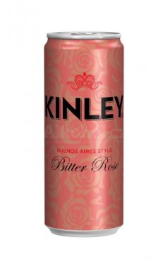 Kinley Bitter Rose 0,33l Plech