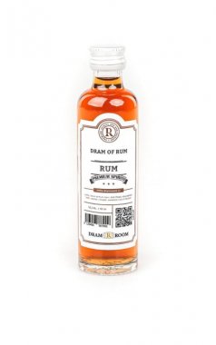 Pusser's Rum Gunpowder Proof 0,04l 54,5%
