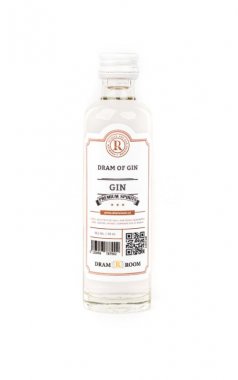 Bobby's Schiedam Dry Gin 0,04l 38%