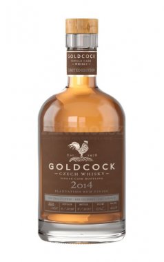 Gold Cock Plantation Finish Single Cask 2014 0,7l 62,1% L.E.