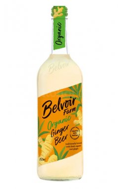 Belvoir Organic Gingerbeer Presse Bio 0,75l