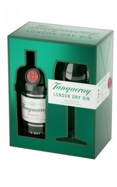 Tanqueray Gin 0,7l 43,1% + 1x sklo GB