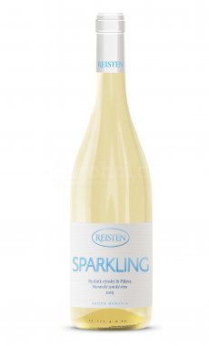 REISTEN Sparkling Pinot Blanc & Pálava Moravské zemské víno 0,75l 12,5%