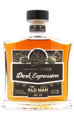 Old Man Spirits No. 3 Dark Expression 0,7l 40%