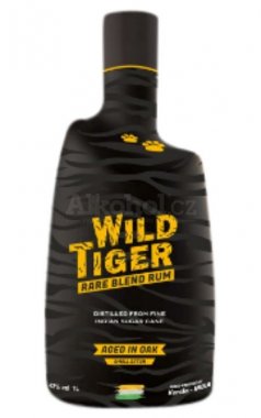 Wild Tiger Rare Blend 8y 0,75l 40%