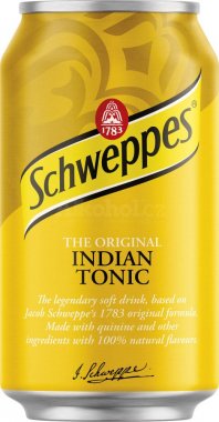 Schweppes Indian Tonic 0,33l