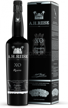 A.H.Riise XO Founders Reserve No. 2 0,7l 44,3% L.E.