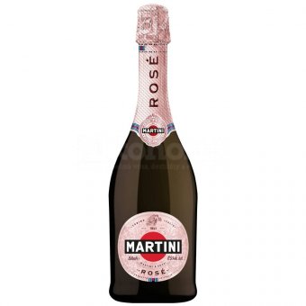 Martini Sparkling Rose 0,75l 11%