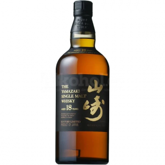 Yamazaki Single Malt Whisky 18y 0,7l 43% L.E.