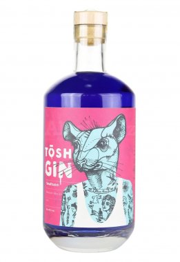 Tosh Gin Modrý 0,7l 45%