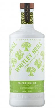 Whitley Neill Brazilian Lime Gin 0,7l 43%
