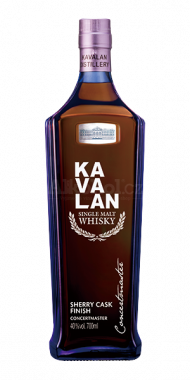 KAVALAN Con. Sherry Finish 0,7l 40%