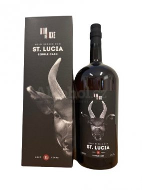 Rom De Luxe St. Lucia Magnum No.21 1,5l 49,1%
