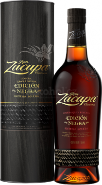 Ron Zacapa Edicion Negra Rum 0,7l 43%