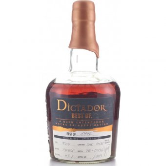 Aukce Dictador The Best of 1976 0,7l 46,4% GB L.E.