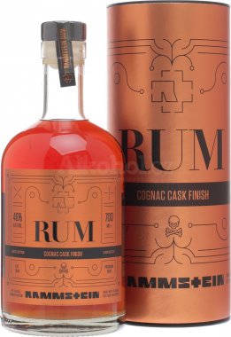 Rum Rammstein No.3 12y 0,7l 46% L.E. Tuba
