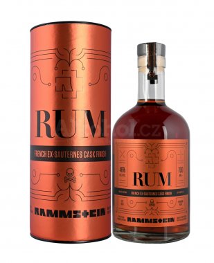 Rum Rammstein No.5 Edition 2022 12y 0,7l 46% L.E. Tuba
