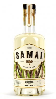 SAMAI White Rum 0,7l 41%