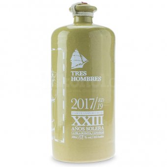 Aukce Tres Hombres 2017 Edition 19 23y 1l 58% L.E.