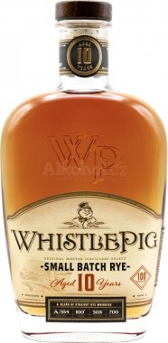 WhistlePig 10y 0,7l 50%