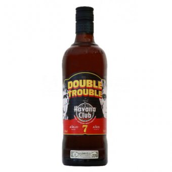 Aukce Havana Club Double Trouble 7y 0,7l 40% L.E.