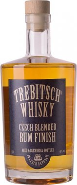 Trebitsch Rum Finish Blended Whisky 0,5l 40%
