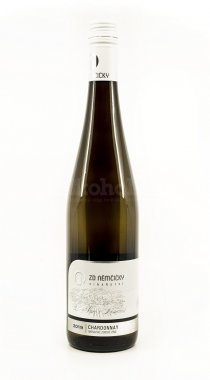 ZD Němčičky Chardonnay Moravské zemské víno 2019 0,75l 12% Etiketa