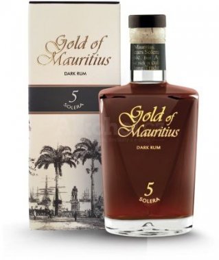 Gold of Mauritius 5y 0,7l 40%