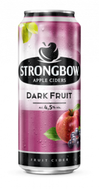 Strongbow Dark Fruit Cider 0,44l 4,5% Plech