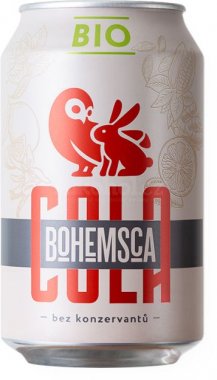 Bohemsca Bio Cola 0,33l Plech