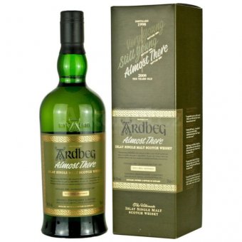 Aukce Ardbeg Almost There 1998 0,7l 54,1% GB L.E.