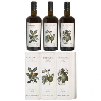 Aukce Flora Antillarum Velier Rum 3×0,7l
