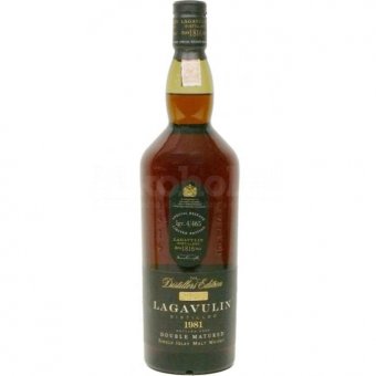 Aukce Lagavulin  The Distillers Edition 1981 1l 43%