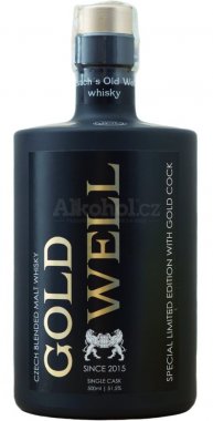 Gold Well Whisky 0,5l 51,5%