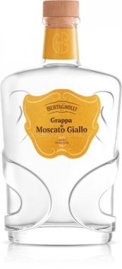 Grappa Moscato Giallo Bertagnolli Trentino Bianca 0,7l 42%