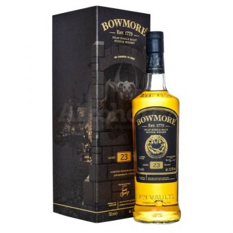 Aukce Bowmore No Corners To Hide Frank Quitely Edition 23y 0,7l 51,5% GB L.E.