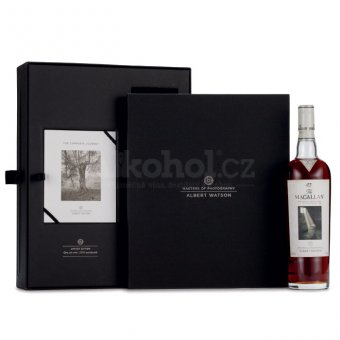 Aukce Macallan Masters of Photography Albert Watson 20y 0,7l 43% GB L.E.