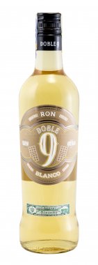 Ron Doble 9 Blanco 0,7l 38%