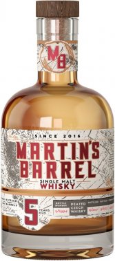 Martin's Barrel 5y 0,7l 43,3% L.E.