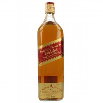 Aukce Johnnie Walker Red Label 0,75l 43% Old Edition