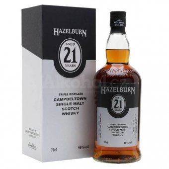 Aukce Hazelburn 21y 0,7l 46% GB L.E.